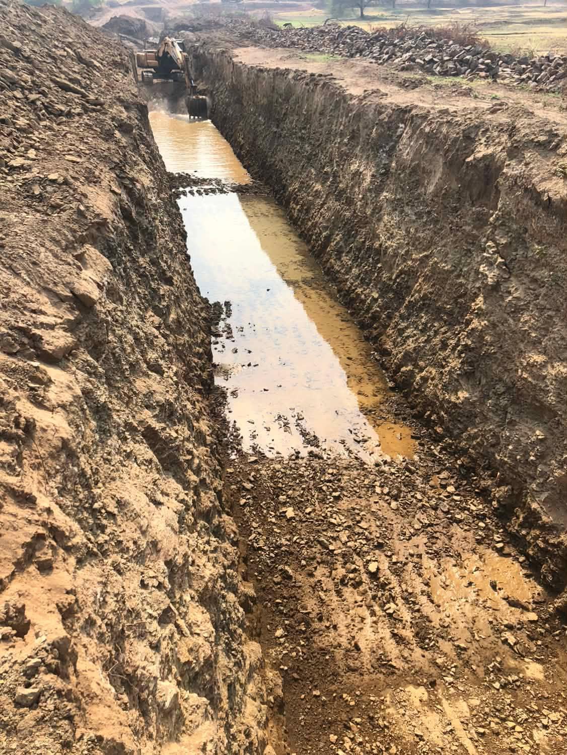 Percolating Pond